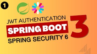 Spring Boot 3  Spring Security 6  JWT Authentication  Create JWT Token  Signup  Login Rest API [upl. by Siloa803]