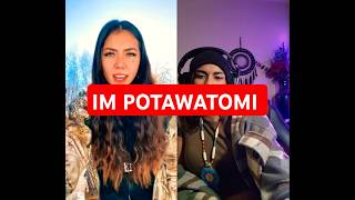 Potawatomi Nation here Share yours below indigenous natives potawatomi [upl. by Kessler244]