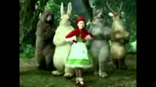 Litte Red Riding Hood  Awesome Japanese Commercial [upl. by Ecurb]