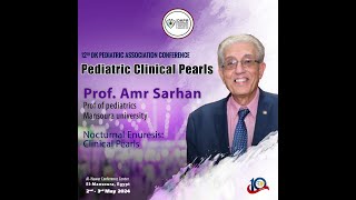 Prof Amr Sarhan Nocturnal enuresis [upl. by Pouncey]