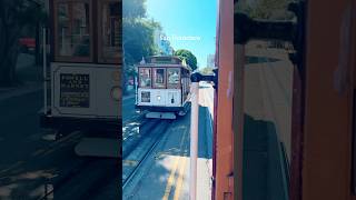 Cable Car San Francisco cablecar travel uscity sanfranciso usashorts california [upl. by Malvino541]