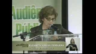 Dra Elizabeth Kipman  aborto de anencéfalos  ADPF 54  STF [upl. by Eniale]