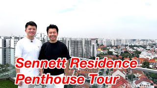 Sennett Residence Penthouse Tour  Penthouse Collections [upl. by Krell]