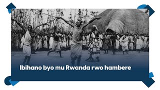 Ibihano byíbyaha mu Rwanda rwo hambere [upl. by Nylecoj667]