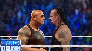 WWE September 102024  The Undertaker Vs Omos Jordan  SmackDown Live Full Match [upl. by Yromem]