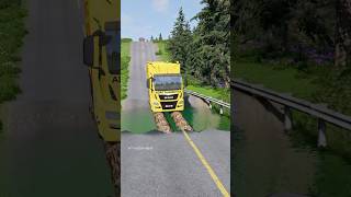 Dump trucks vs giant pit part685 shortvideo beamngdrive shorts india truck truckdriver [upl. by Mathre]