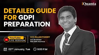 Detailed Guide To Start Your GDPI WAT Preparation  GDPI 2024  WAT [upl. by Keli]