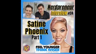 Satine Phoenix Controversy to Cancel Culture and Starting Over  Interview 24 Part 1 [upl. by Liartnod]