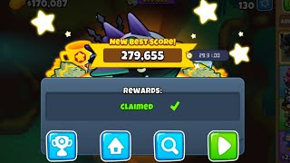 BTD6 Ranked Lych  Actually Decent [upl. by Ianahs755]