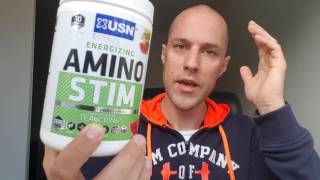 Proteinisi  USN AMINO STIM 330g [upl. by Hastie]