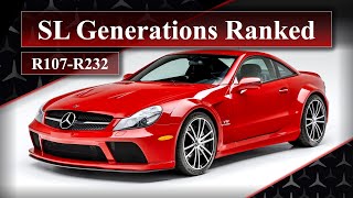 Which Is The Best Mercedes SL Generation [upl. by Bronnie]