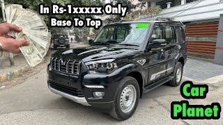 Rs15 Lakhs Mein Mahindra Scorpio Base To Top  Modified Scorpio  Modified Club [upl. by Flavian]