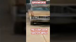 supernatural 1967 chevy impala youtubeshorts subscribe car fun usa crush save  car wow [upl. by Nnainot]