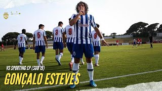 Gonçalo Esteves x SCP Sub19 [upl. by Anaeed]