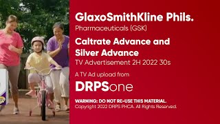 Caltrate Advance and Silver Advance TV Ad 2H 2022 30s Philippines [upl. by Stannfield]