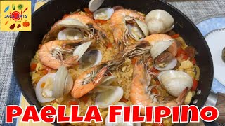 Make RestaurantQuality Paella At Home With This Filipino Style Recipe [upl. by Erek]