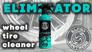 BLEND BROTHERS  ELIMINATOR zasadowy środek do czyszczenia felg i opon WHEEL TIRE CLEANER  Recenzja [upl. by Atibat338]