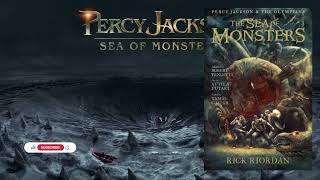 Percy Jackson and The Sea of Monsters FULL AUDIOBOOK [upl. by Aisan119]