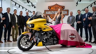 NEW 2025 Harley Davidson CVO Road Glide Review The Ultimate Touring Bike [upl. by Imailiv173]