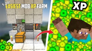 BEST AFK XP FARM MINECRAFT 120 BEDROCK [upl. by Iggam168]