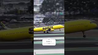 Rip Spirit airways 😢🥲 edit shorts aeroplane spiritairlines [upl. by Karon]