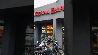 Taking delivery of Royal Enfield Stellar Black Meteor 350 royalenfield blackbeast meteor350 [upl. by Clayberg478]