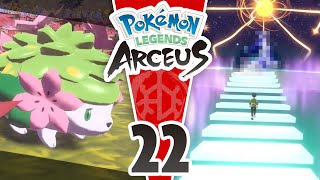 The STAIRWAY to ARCEUS Pokemon Legends Arceus Lets Play Ep22 [upl. by Assirrem576]