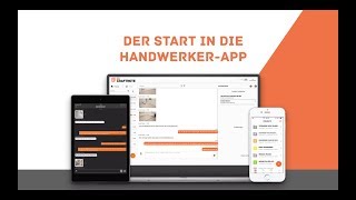 Der Start in Craftnote für Mitarbeiter  Craftnote  App für Handwerker [upl. by Tyra377]