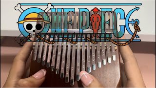 ONE PIECE BINK’ SAKE SONG  KALIMBA COVER [upl. by Tyrone422]