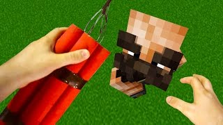 Realistic Minecraft  TOP 10 BEST MOMENTS [upl. by Irrek370]