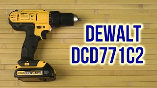 Распаковка DeWalt DCD771C2 [upl. by Laumas]