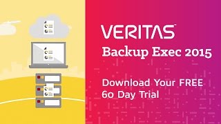 Veritas Backup Exec 60 Day Trial  Insight UK [upl. by Lamond]