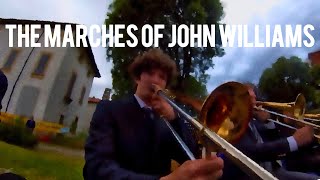 The Marches of John Williams  arr Johnnie Vinson [upl. by Naji]