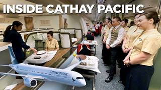 Cathay Pacific Uncovered Moving Beyond 解鎖國泰航空 [upl. by Sardse]