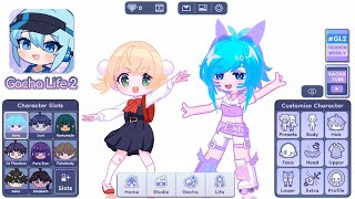 Shigure UI dance cover  Gacha Life 2 GL2 [upl. by Anaiv]