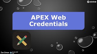 Securely Store and Consume Credentials with APEX Web Credentials [upl. by Leirrad]