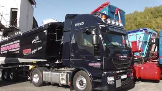 IVECO Stralis 480 ES SemiTrailer Truck  LKW in HD [upl. by Gibrian]