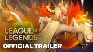 League of Legends Immortalized Legend Ahri Skin Trailer [upl. by Addam647]