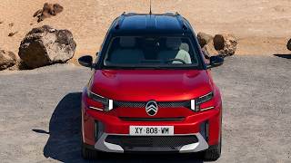 Unveiled All New Citroen C3 Aircross 2025  Impressive 7Seats Compact SUV [upl. by Zinck689]