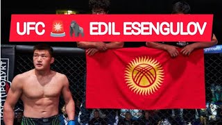 😬Edil Esengulov🚨🔥Short authors video film about Kyrgyz firefighter UFC [upl. by Fleeta472]