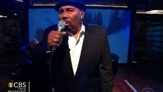 Aaron Neville performs quotThe Christmas Songquot on Saturday Sessions [upl. by Nared]