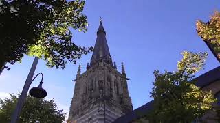 Kirche St Lambertus in Erkelenz  mit Angelusläuten [upl. by Raddie812]