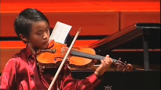 Kevin Zhu  Sarasate  Carmen Fantasy [upl. by Busiek]