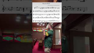 Brazil National Anthem Trumpet [upl. by Norford]