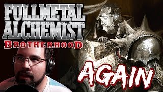 Fullmetal Alchemist Brotherhood ENGLISH Cover  Again FULL OP  Caleb Hyles [upl. by Sacken240]