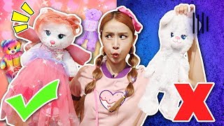 살아있는 곰인형 나만의 곰돌이 인형 만들기 BUILD A BEAR WORKSHOP  지니 [upl. by Nylirej520]