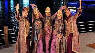 Arabic dance show quotBoshret Kheirquot Hussain Al Jassmi for Dubai Shopping Festival DSF 2020 [upl. by Reywas]