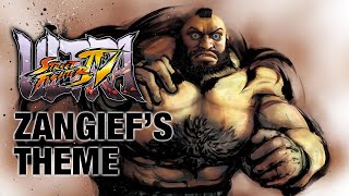 SF4 Zangief Theme Street Fighter IV 4 OST Looped SFIV Music Extended [upl. by Meelas45]