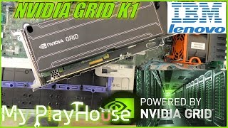 NVIDIA GRID K1 Teardown and Install in IBM x3650 M3 Server  412 [upl. by Gupta]