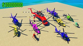 10000000 HELICOPTER CRASH CHALLENGE😍 gta5 [upl. by Theodor]